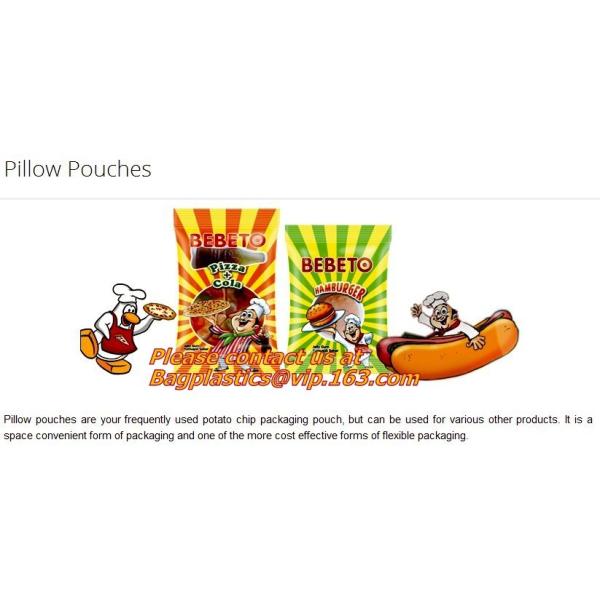 Resealable pouch Bags, slider zipper Foil Bags, Pharmaceutical Packaging, Pet Food Packaging, Tea Packaging