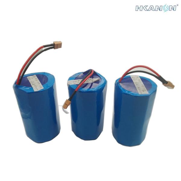 Bateria marinha 4S7P 29PF 14.8V 20Ah da descarga profunda cilíndrica do íon ROV de Li