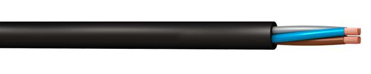MARINE XZ1-K (AS) Fire Resistant Power Cable Copper Conductor 0.6/1kv XLPE Insulation Polyolefin LSZH Outer Sheath