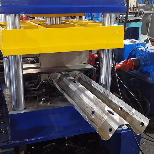 Expressway Guardrail Forming Machine Corrugated Roll 11kw