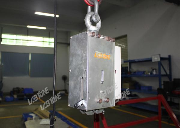 1000KG Drop Tester Release Hooks To Drop Large Packaging Meet ISTA Standard