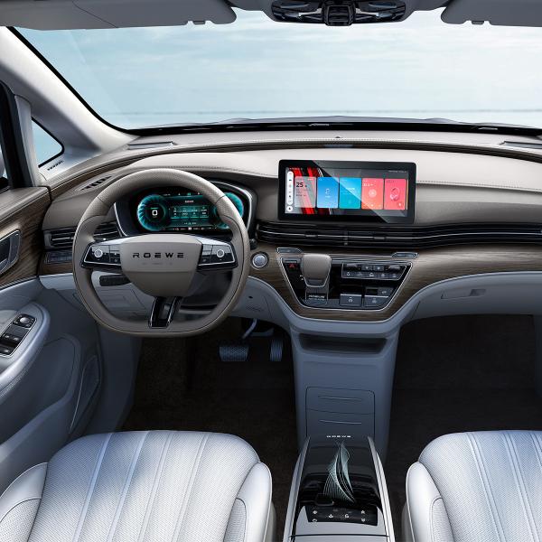 3000 MM WHEELBASE ROEWE IMAX8 EV Electric Cars 7 Seats Fast Charging Long Range for Environmentally-Friendly Travel