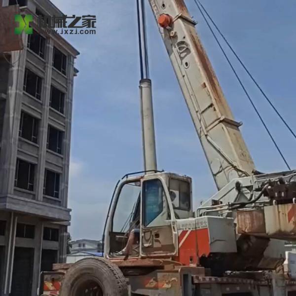 QY50V Used Zoomlion Truck Crane 2009 Second Hand Truck Mobile Crane 50 Ton