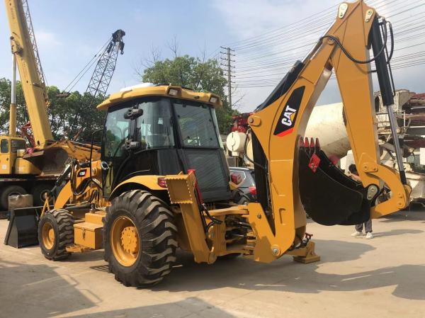 4-Wheel Drive 420F Backhoe Loader Excavator for Lorry Loading and High Productivity