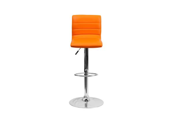 112H*41W*48D 9.5KGS Modern Bar Stools With Vinyl Seater