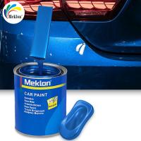 Haut rapport qualité-prix, séchage rapide et peinture de voiture bleu ciel longue durée