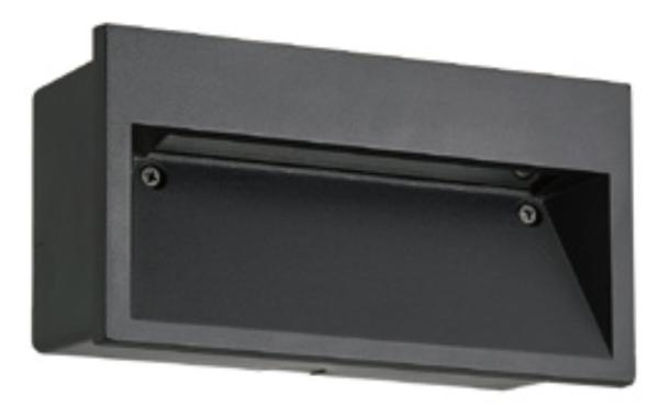 Outdoor LED Step Lights 6W 10W IP54 Multi Black White Grey Finish Small Size Big Size