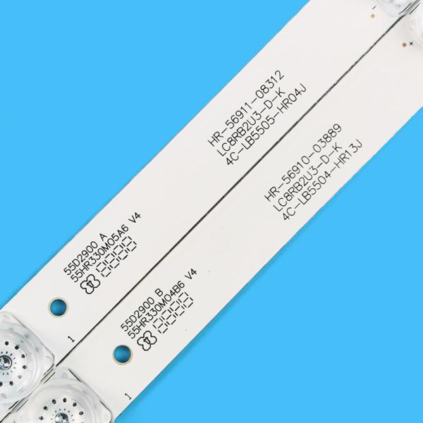 55 LCD  TCL TV Backlight TOT 55D2900 A B 4C-LB5505 L55S4900FS L55S4900 L55P2