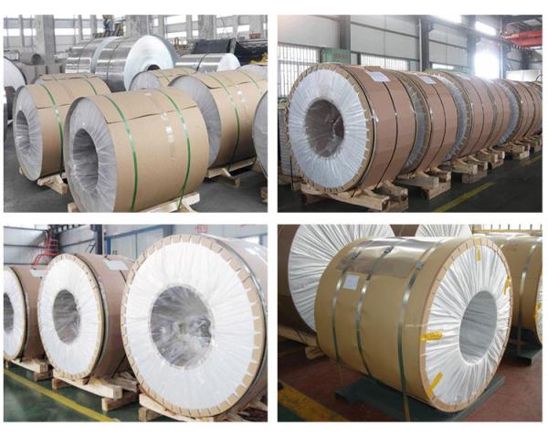 0.9mm Thickness Aluminum Coil 3105 Alloy Grade For Rain Gutters And Downpipes