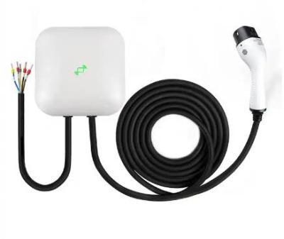 Fast EV Charger Level 2  Electric Car Charger Lightweight 7kW