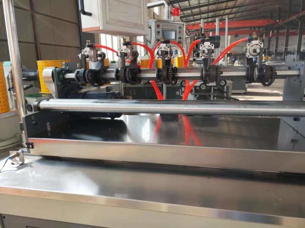 Multi - Tool CNC Paper Tube Machine Two Head  TSJG-150  ISO9001 Certification