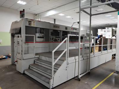 Máquina automática de embalaje de cajas de cartón y corrugado