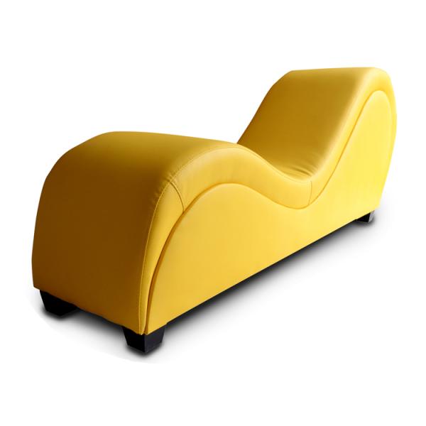 Стулья софы секса длины весны 165CM спальни желтые сильные