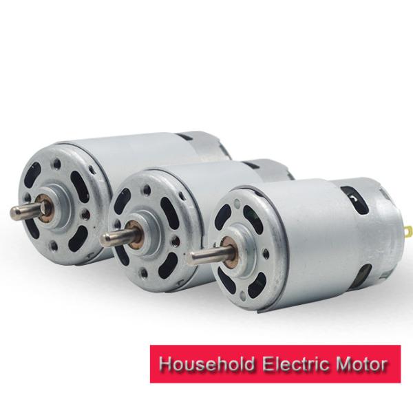 24v 12 Volt DC Motor High Torque , RS 775 DC Motor 42mm Diameter For Power Tools