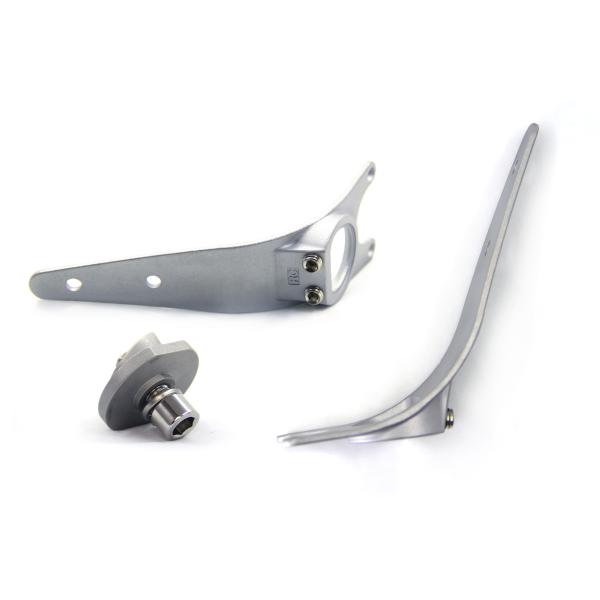 Conexão manual protética mecânica do fechamento KD da articulação do joelho de Disarticulation