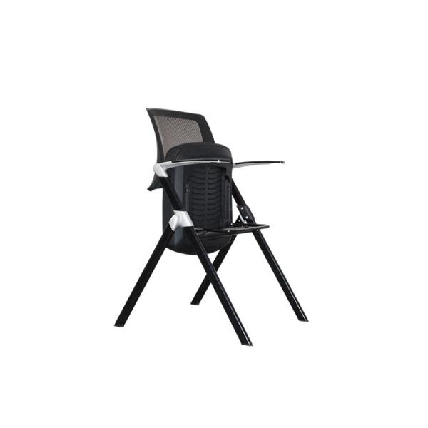 Стулья тренировки конференц-зала домашнего офиса подлокотника с мягким валиком