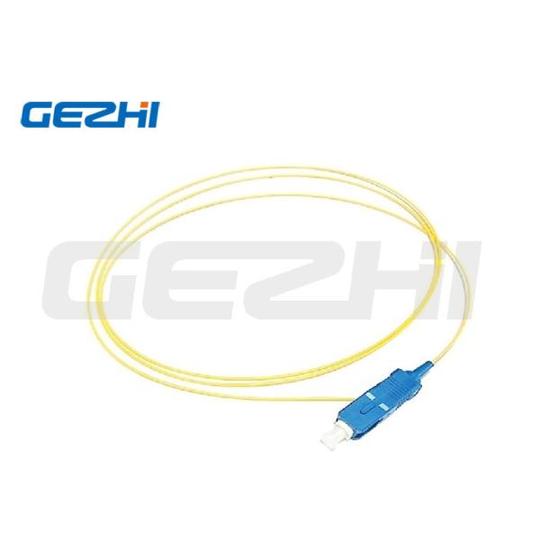 SC UPC to LC UPC 0.9mm Optical Patch Cord for Fast and Stable Data Transfer