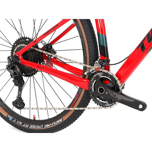 Велосипед T900 29er Warriorpro Montain волокна углерода до тарельчатый тормоз MTB цапфы 12*148mm