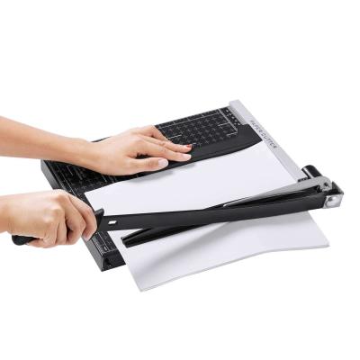 ZEQUAN A4 Cortador de papel de guilhotina Mini Trimmer manual de papel para corte de papel de escritório