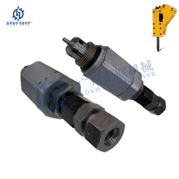 R220 R210 R200 R260 R290 R300 R335 R380 Main Relief Valve Overload Valve Hammer Valve For Hyundai Excavator Parts