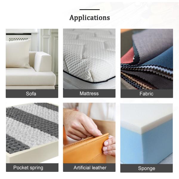 Надоите белую водную резиновую слипчивую окружающую среду дружелюбную