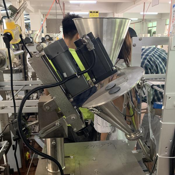 Embedded Sealing SS 304 Coffee Powder Packing Machine