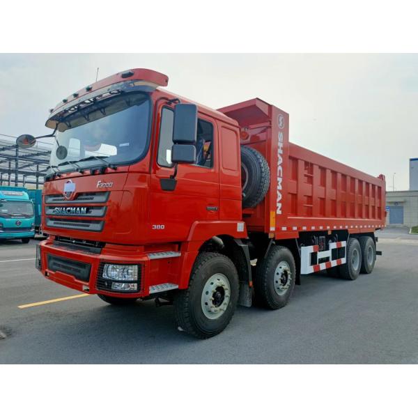 8x4 SHACMAN Heavy Dump Truck F3000 70ton 375hp EuroV 12 Wheeler Dump Truck