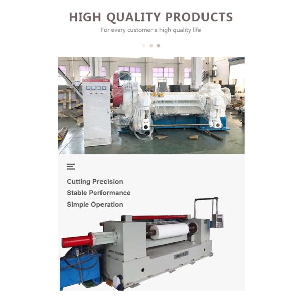 Auto PTFE Film Skiving Machine 380V 3P 50Hz Film Rotary Cutting Machine