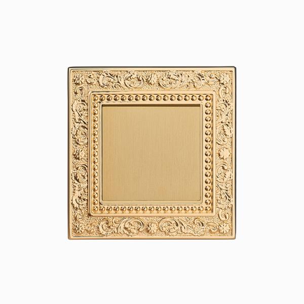 86 Gold Metal Brass Switches And Sockets 220V Vintage Light Switch