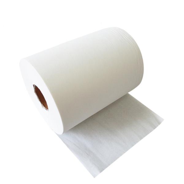 woodpulp fiber spunlace nonwoven/Industrial wiping fabric