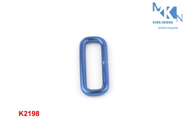 High Stnadard Metal Square Buckle Iron Material 25mm Inner Size Customized Design