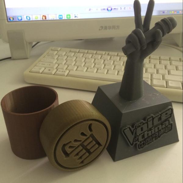 Copper 3D Printer Filament 3mm - 1.75mm , Copper PLA Filament For FDM 3d Printer