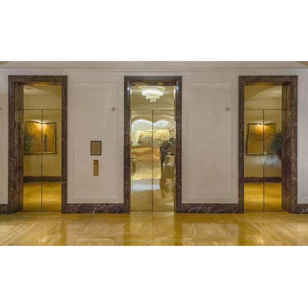 JIS лист нержавеющей стали 1218x2438 лифта зеркала золота металла 0,8 Mm поверхностный