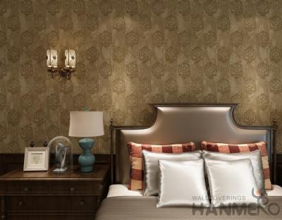 Korean Style Living Room Wallpaper , Interior Decorating Wallpaper 1.06*10m