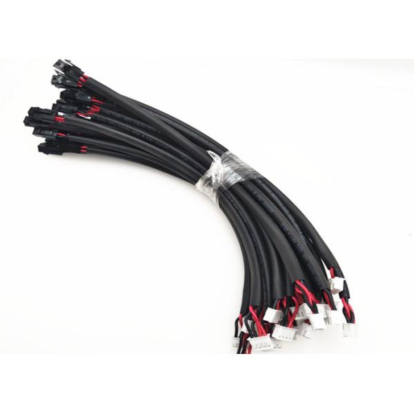 Molex 43020-0400 Micro - Fit 3.0 20 Awg Twisted Wire Harness To 4 Pin Jst XAP-04V-1