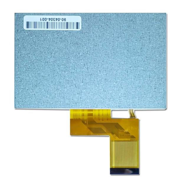 4.3 Inch LCD Monitor Display Wide Temperature TN LCD Module TFT