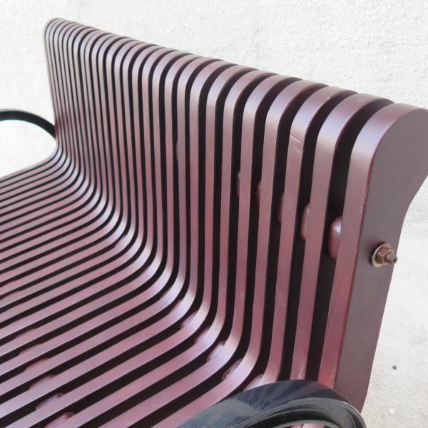 Street Furnitures L150/W66/H82cm Outdoor Backyard Bench