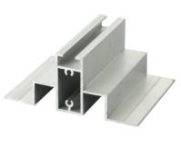 Profils de revêtement d'extrusion de fenêtre en aluminium de la poudre T5 pour la fenêtre de tissu pour rideaux