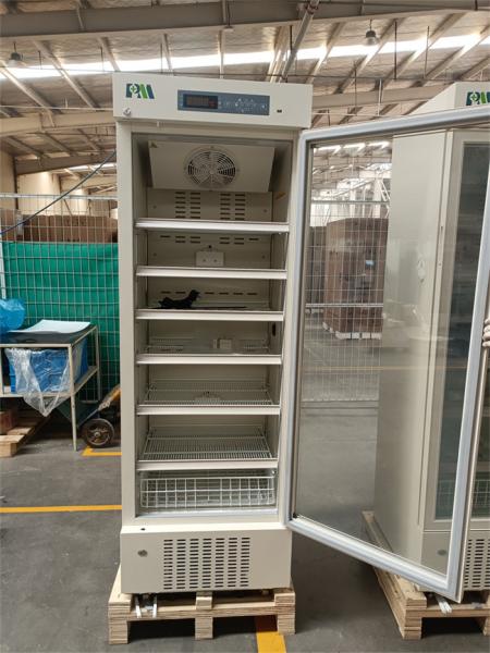High Quality Spray Coated Steel 312L Pharmacy Medical Refrigerator Fridge For Vaccine 2 To 8 Degree