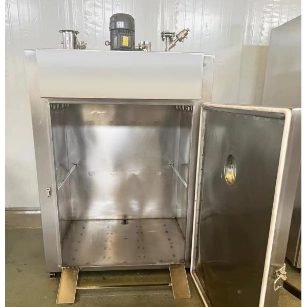 Button Control Mod Commercial Fish Smoker for Large Scale Meat Processing Plants