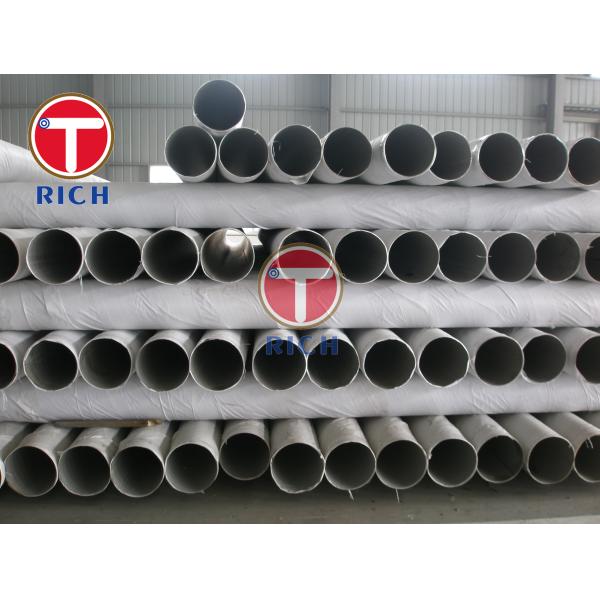 High Temp 310S 309S S30815 Stainless Steel Tube