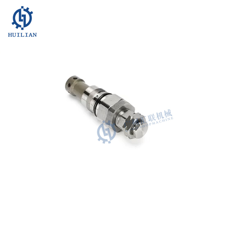 Excavator Spare Parts New Relief Valve SK450 Hydraulic Parts Steel Relief Valve SK450 For Excavator Spare Parts