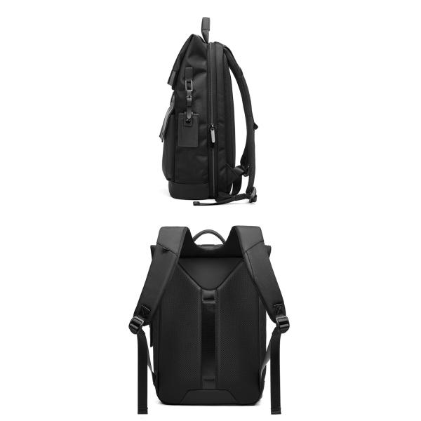 Male Daily Used Waterproof Smart Backpack 20-39 Litre Wear Resistance
