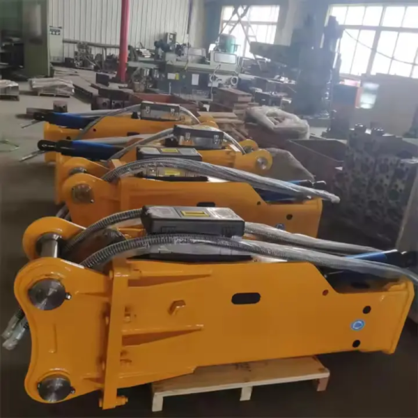 SB50 10-12T Excavator Hydraulic Rock Breaker Low Noise For Quarrying