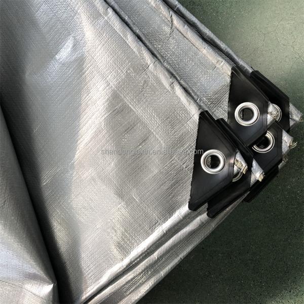 UV Protected Plastic Fabric Sheet for Agriculture/Industrial Cover in Standard Size