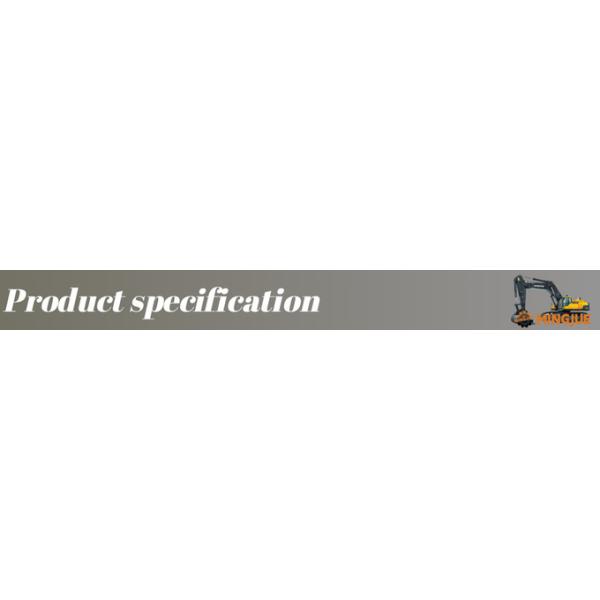 Volvo EC460LC Used Crawler Excavators 2m3 Bucket Capacity 245kw Rated Power