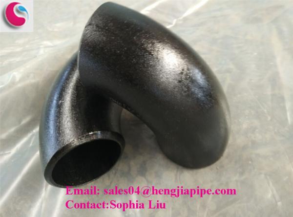 first grade GB standard steel elbow with bevel end