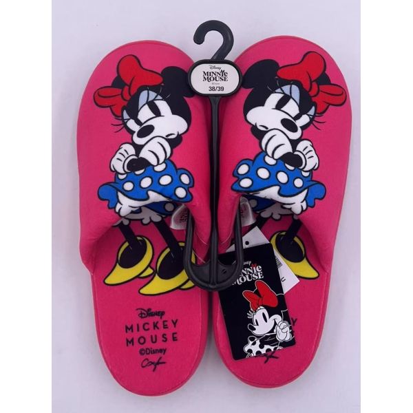 TPR Rubber Sole Flexible Character Men's & Women's House Slippers