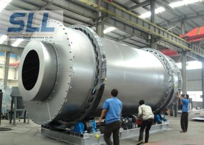 11*4kw Aggregate Drying Equipment / Industrial Drum Dryer Long Service Time