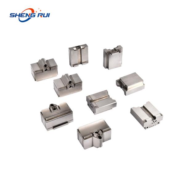 Right Angle Metal Connector Mold Parts Polished